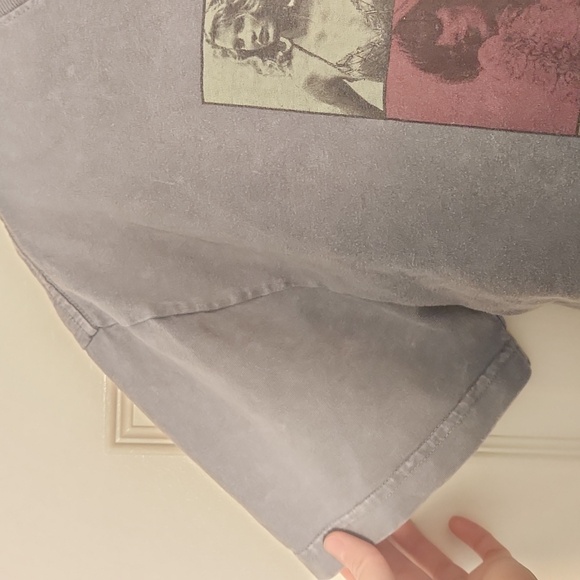 Taylor Swift Gray Eras Tour Oversized T Shirt XS - Picture 5 of 6